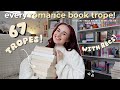 every ROMANCE BOOK TROPE + recs 🌷📖✨