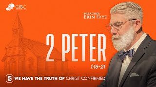 A Truth of Christ Confirmed - Erin Frye