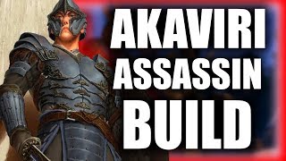 Skyrim SE Builds - The Akaviri Assassin - Dark Brotherhood Modded Build