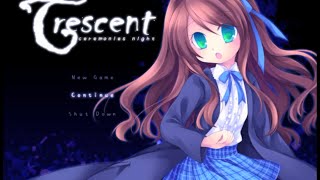 【MIU謬實況】Crescent－新月－【恐怖解謎RPG】【01】