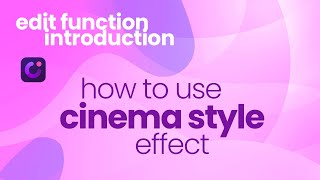 How to Use Cinema Style Effect in DemoCreator