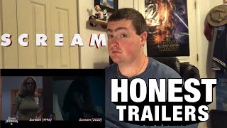 Honest Trailers | Scream (2022) ft Ghostface!! Reaction