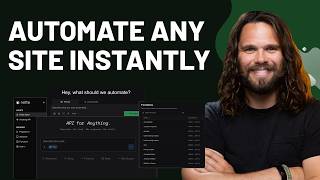 Automate Any Website Without Writing the Code Yourself