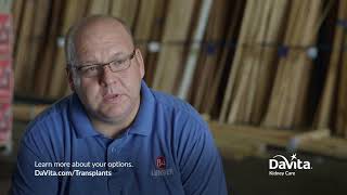 Eric’s Story – How Working Helped Him Think about a Kidney Transplant