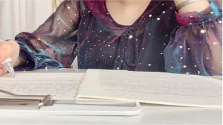 实时学习3h｜一起安静的用三小时做考研英语真题试卷吧 study with me p01 作文