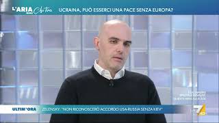 Accordo Usa-Russia senza Ucraina? Dario Fabbri: \