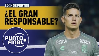 🇨🇴😎 El factor JAMES RODRÍGUEZ, ¿AMÉRICA debe cuidarse de LEÓN? | Punto Final