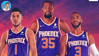 KEVIN DURANT TRADED TO PHOENIX SUNS | SUNS ARE THE BEST IN THE WEST