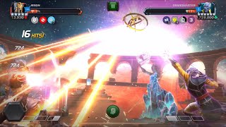 Ægon Vs Grandmaster |Act 6.4.6 Final Boss|Mcoc