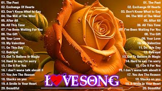 GREATEST LOVE SONG 💖 Most Old Beautiful love songs 80's 90's 💖 Best Romantic Love Songs