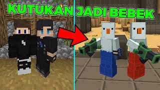 Kita Dikutuk Jadi Bebek Buruk Rupa di Minecraft