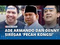 Gegara Prabowo, 'Duo Idealis' Ade Armando dan Denny Siregar 'Pecah Kongsi'