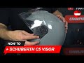 How to Change the Visor of the Schuberth C5 - ChampionHelmets.com