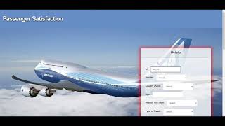 Passenger Satisfaction || Machine Learning Project || Full Stack || ML project using Django ||