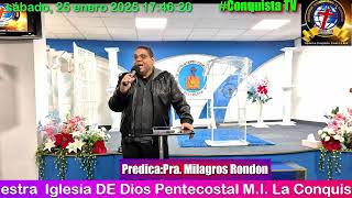 IDPMI LA CONQUISTA JOSUE 1:9