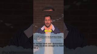 Adam Sandler Reading Mean Tweet 😱🤣 #shorts