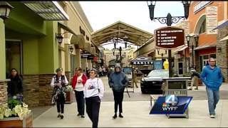 Police prepare to handle upcoming crowds and traffic for Asheville Outlet mall openings