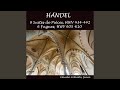 Suite de pièces No. 7 in B-Flat Major, HWV 440: III. Sarabande