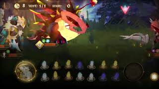 Sdorica - [WT60] Villain Deeds: Brawling Team2