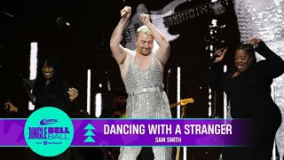 Sam Smith - Dancing With A Stranger (Live at Capital's Jingle Bell Ball 2022) |