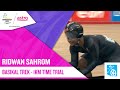 Ridwan Sahrom | 1km Time Trial | Basikal Trek | Sukan Komanwel 2022