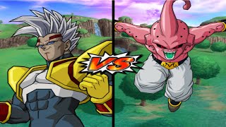 DBZ Sparking! METEOR　スーパーベビー2 VS 魔人ブウ(純粋)　【スパーキングメテオ】