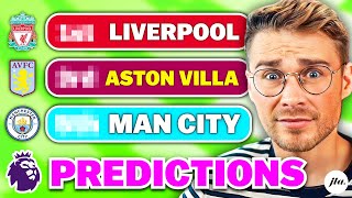 My UPDATED Premier League 23/24 Predictions.