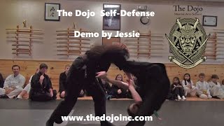 Self-Defense Martial Arts Demo by Jessie at The Dojo Martial Arts
