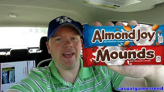 Reed Reviews Almon Joy vs Mounds Candy Bar