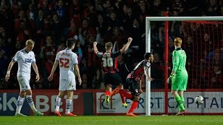 All angles covered | Callum Wilson seals 3-0 win for AFC Bournemouth
