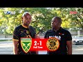 Golden Arrows 2-1 Kaizer Chiefs | Ngcobo Was Wrong, But Needs Support | Machaka