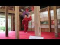 traditional okinawan dance being performed at ryukyu village okinawa