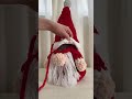 crochet a chunky santa gnome amigurumi yarn crochet