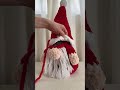 Crochet a Chunky Santa Gnome! | #amigurumi #yarn #crochet