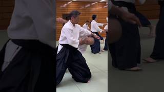 導く正面打ち #合気道 #aikido