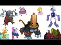 New Fanmade Monsters in My Singing Monsters | 4k Video