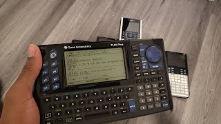 Programming Texas Instruments' Calculators - The IF Statement Ep3