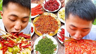 ASMR Mukbang | Chinese Spicy Food Challenge 🌶🌶🌶 Tik Tok China #2