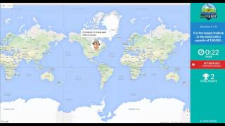 Map Quest Angular 2 application