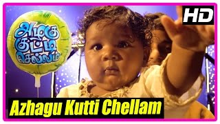 Azhagu Kutti Chellam Movie | Climax Scene | Drama success | Azhagu Kutti Chellam Song | End Credits
