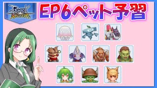 【ラグマス】EP6ペット予習!!事前準備講座【土曜定期配信】【ラグナロクマスターズ】