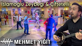 Mehmet Yiğit - İslamoğlu zeybeği \u0026 Çiftetelli ( Düğünden Canlı Performans 4K )