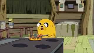 Adventure Time - Empire State of Bacon Pancakes