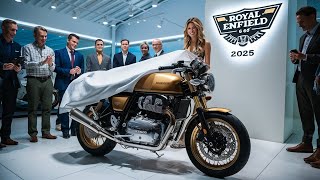 New Royal Enfield GT 650 (2025)– The Finally Launched.!!