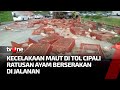 Kondisi Pasca Kecelakaan Maut Truk Pengangkut Ayam dan Bus di Tol Cipali | Kabar Utama tvOne