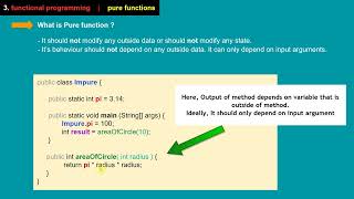 09. Functional Programming & Pure Functions - Java Interview