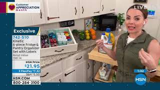 HSN | Organize Your Living Space 04.23.2021 - 07 AM