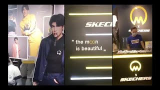 MewSuppasit x SKECHERS  / Flagship Siam Square