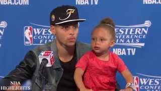 Warriors Postgame Interview | Rockets vs Warriors | Game 5 | May 27, 2015 | NBA Playoffs