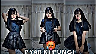 Pyar Ki Pungi × Hot Girl 🥵🔥 || Pyaar Ki Pungi Baja Kar Status 🔥|| Trending WhatsApp Status #hotgirl